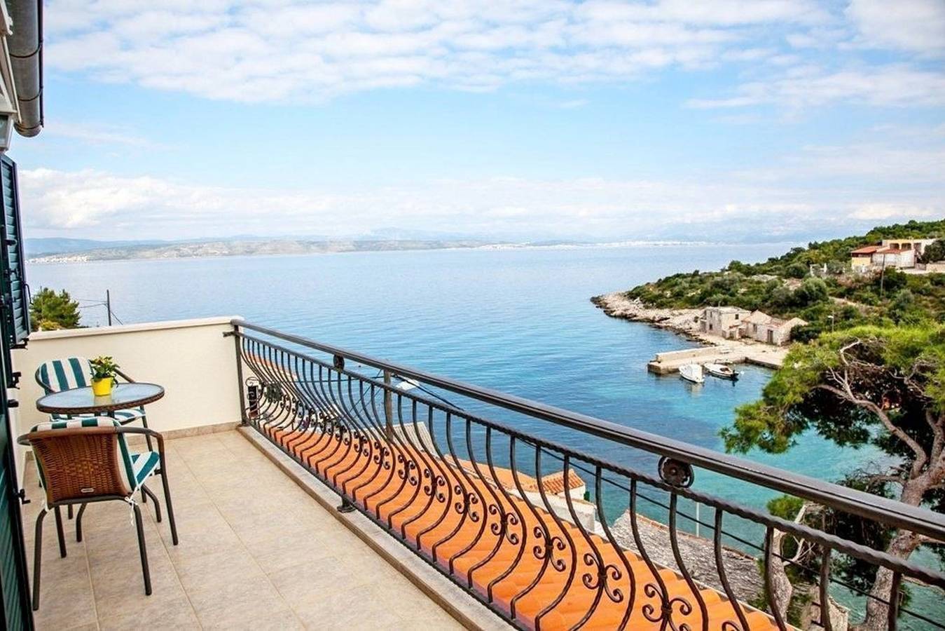 Ganze Wohnung, Apartment Marija in Šolta (Split-Dalmatien), Grohote