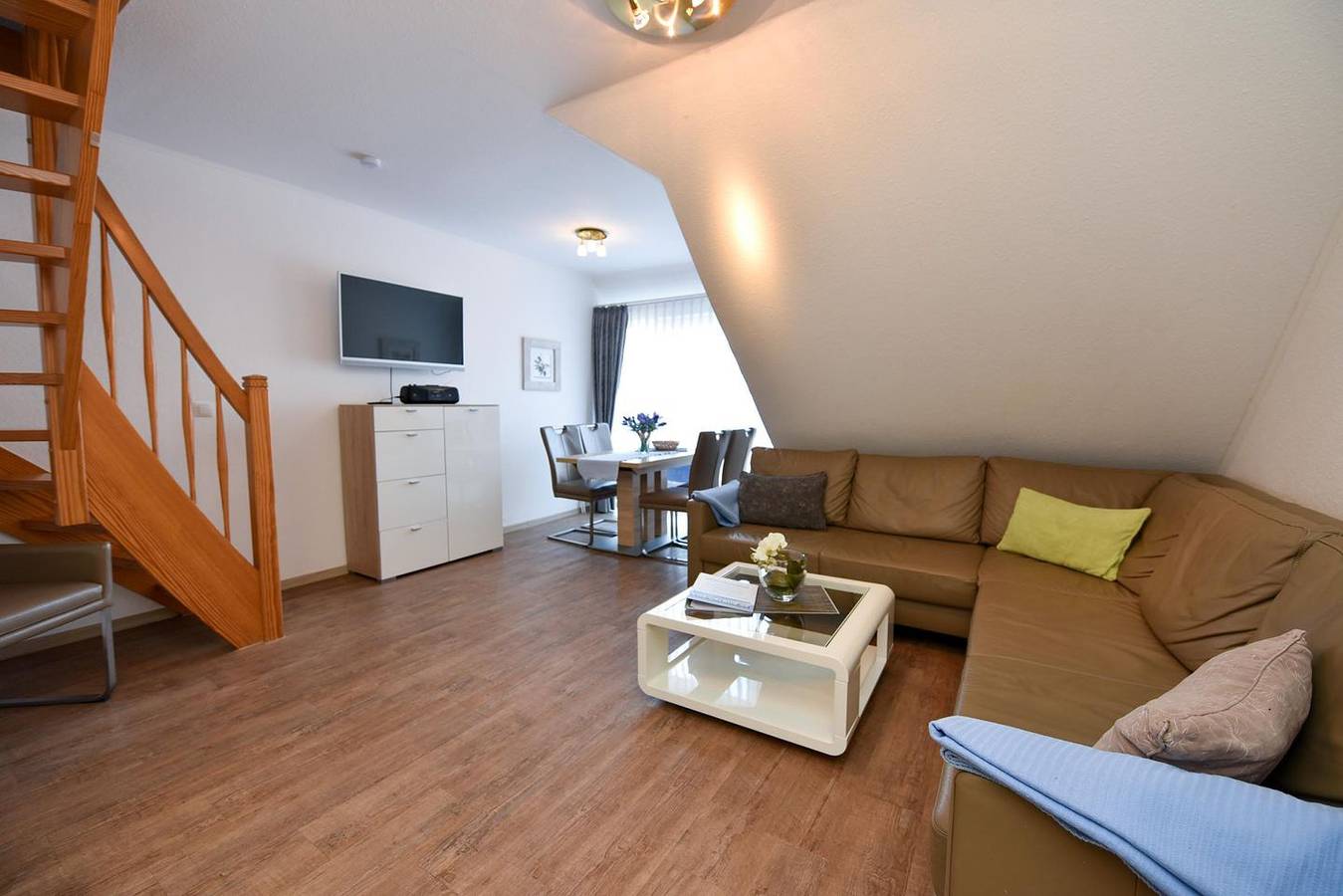 Entire apartment, Großzügiges 2-Zimmer-Appartement im 1. Obergeschoss in der Residenz Passat in Döse, Cuxhaven