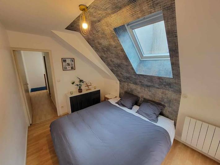 Location de vacances pour 3 personnes, avec jardin et jacuzzi à Longué-Jumelles - 4