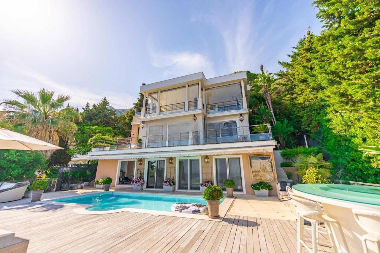 Villa in Roquebrune-Cap-Martin, Côte méditerranéenne (France)