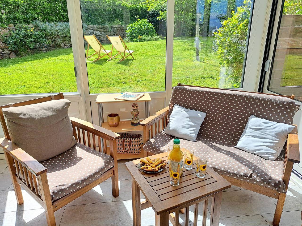 Ferienhaus in Plouarzel am Sandstrand in Plouarzel, Brest und Umgebung