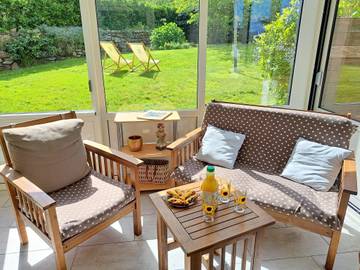 Maison De Vacances pour 6 Personnes dans Plouarzel, Côte des Abers, Photo 1