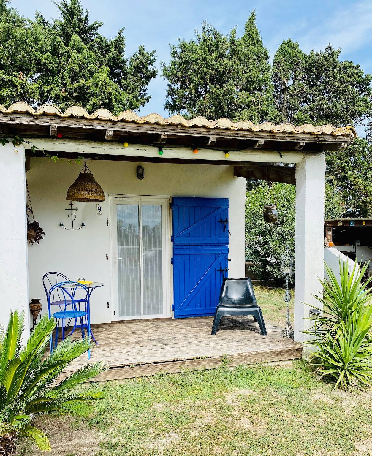 'Mas des Cypres - Mazet 9' avec terrasse privée, jardin partagé et Wi-Fi in Saintes-Maries-de-la-Mer, Côte méditerranéenne (France)