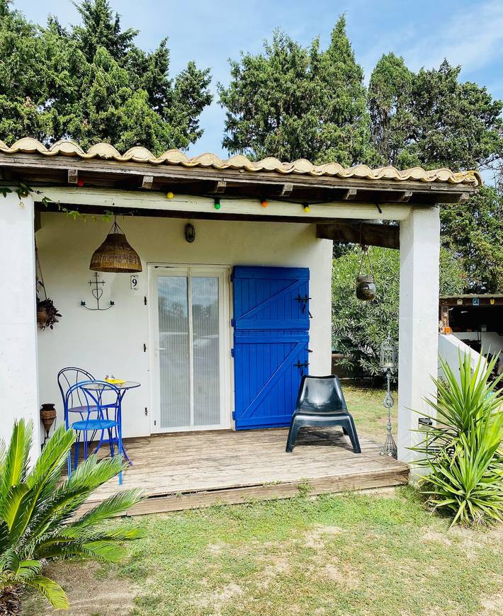 Holiday home for 2 people, with garden - 1