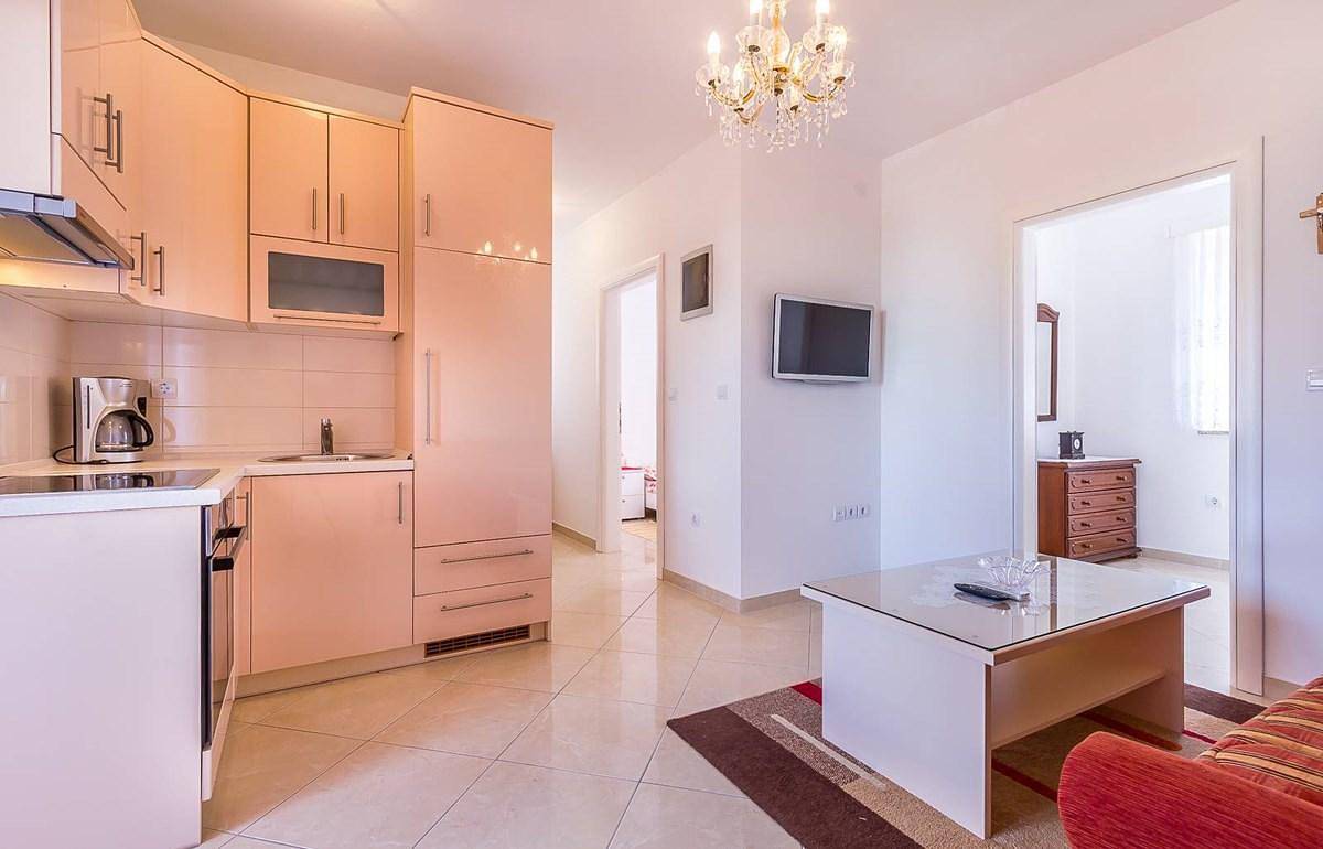Appartamento intero, Appartamento vacanza per 5 Persone ca. 55 qm in Medolino, Istria (Costa istriana meridionale) in Medolino, Pula-Medulin