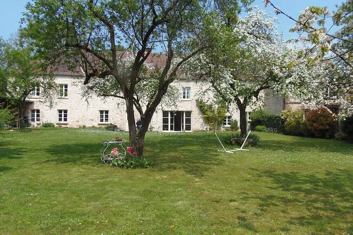 Maison de vacances pour 18 personnes, avec jardin