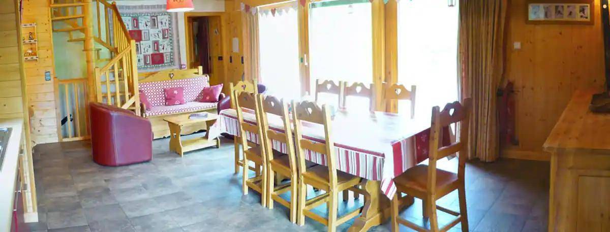 Chalet für 9 Personen mit Balkon in Morzine, Les Portes du Soleil