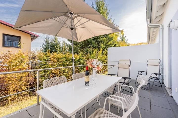 Ferienhaus für 4 Personen, mit Terrasse und Garten in Kölpinsee - 2