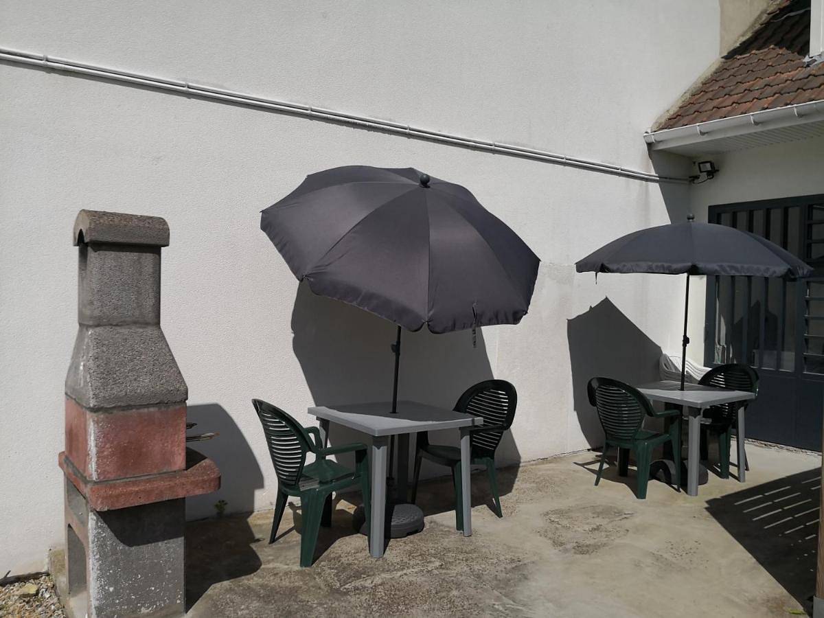 Appartement entier, Idéalement situé - jardin agréable - studio E in Berck Plage, Berck