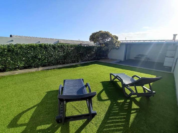 Location de vacances pour 4 personnes, avec jardin ainsi que vue et terrasse dans Aguçadoura - 4