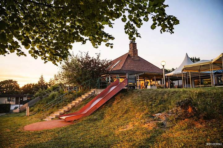 Mobil home pour 6 personnes, avec piscine et terrasse à Leyme - 4