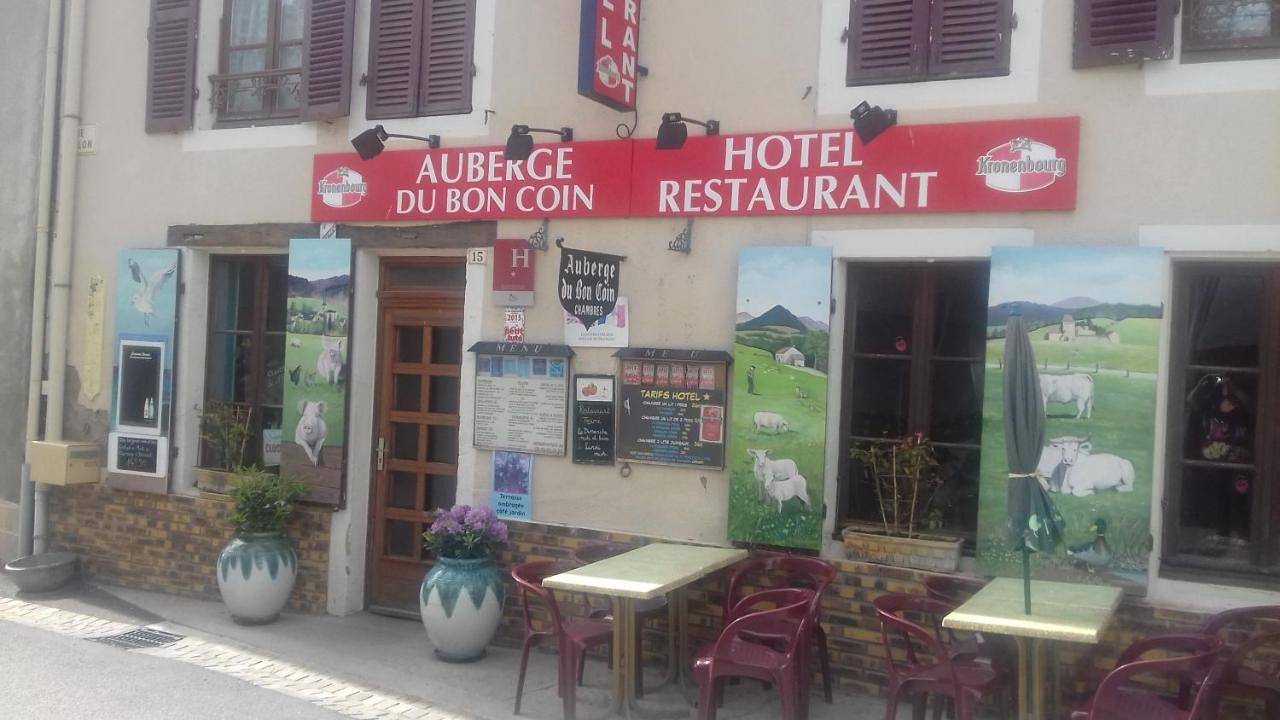 Auberge Du Bon Coin in Moulins-Engilbert, Parc naturel régional du Morvan