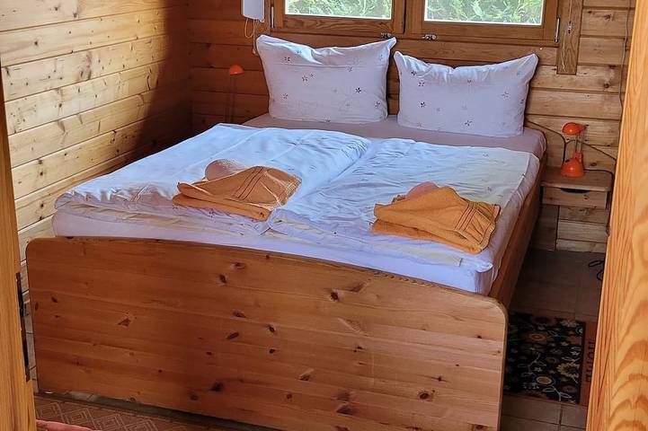 Ferienhaus für 4 Personen, mit Garten und Terrasse in Klink - 2