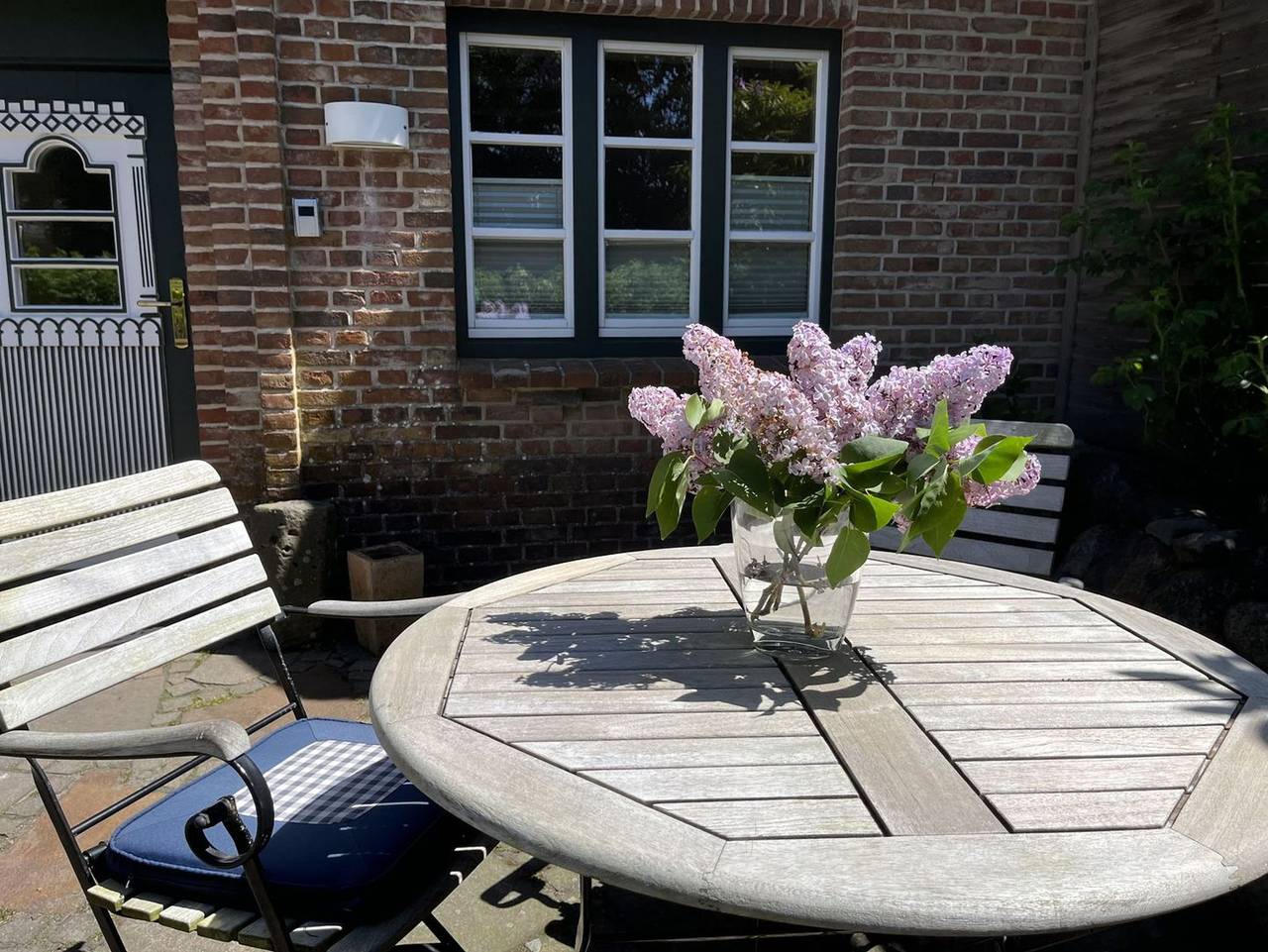 Ganze Ferienwohnung, Kiebitz - Schönes 2-Zimmer App. mit Terrasse, Pkw-Stellplatz, Wlan. Haustiere erlaubt. in Westerland, Sylt (Gemeinde)