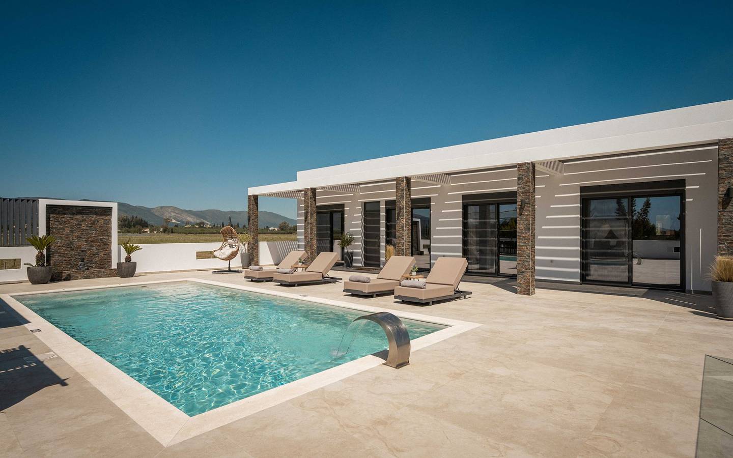 Valley View - 3 Bedroom Villa in Αμπελόκηπους Ζακύνθου, Ζάκυνθο