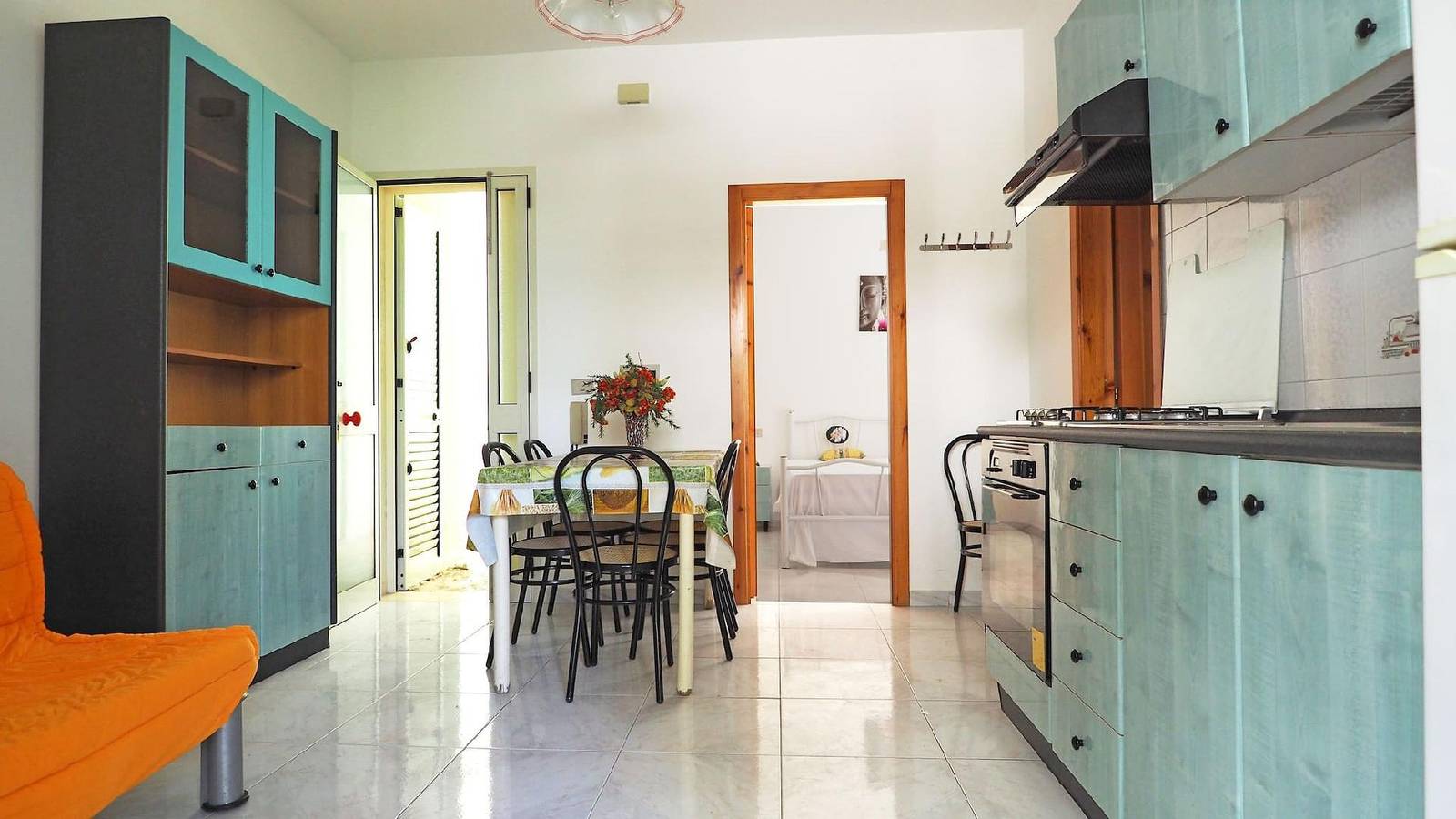 Apartamento vacacional entero, Apartamento de vacaciones para 3 personas aprox. 45 qm en Baia Verde, Apulia (Provincia de Lecce) in Baia Verde, Golfo de Tarento