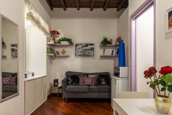 Geheel appartement, Vakantieappartement voor 2 personen in Rome, Provincie Rome