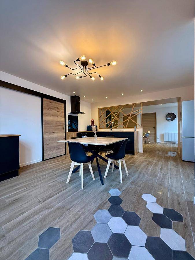 Gîte pour 4 personnes, animaux acceptés à Vuillafans - 2