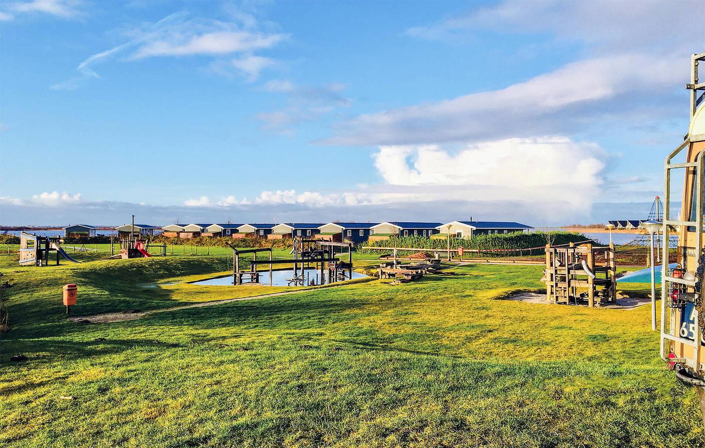 Vakantiehuis voor 4 personen met uitzicht in Lauwersmeer, Nederlandse Noordzeekust