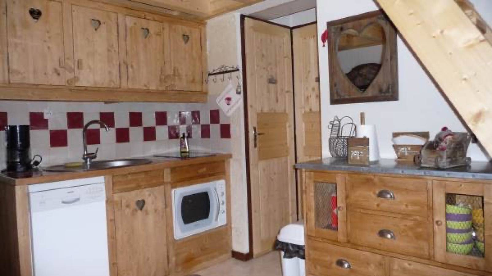 Ganze Wohnung, Gemütliches Apartment La Norma Les Campanules in La Norma, Villarodin-Bourget