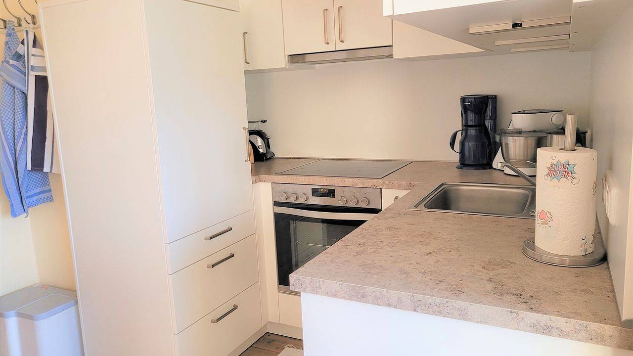 Ganze Ferienwohnung, Ferienwohnung für 2 Personen (50 m²) in Groß Vollstedt in Groß Vollstedt, Naturpark Westensee