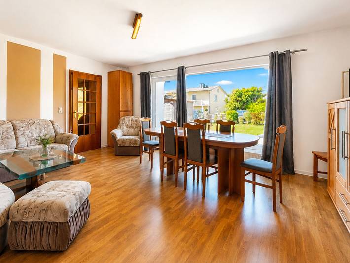 Ganze Ferienwohnung, W3 Ferienhaus Ankerplatz in Börgerende - W3(3): Möwennest 2-Raum Fewo (rechts, 30m², 2 Pers.) Og in Börgerende, Börgerende-Rethwisch