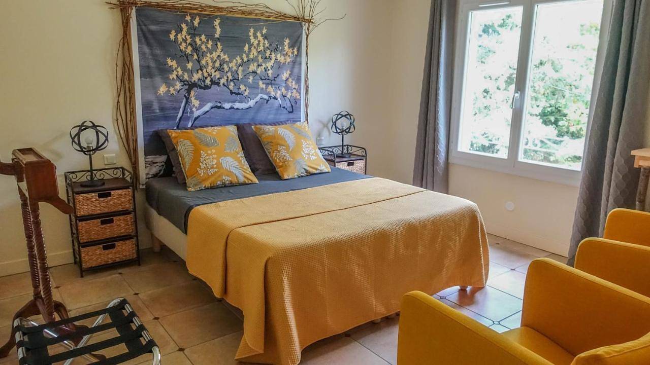 Double Room in Bizanet, Mittelmeerküste (Frankreich)