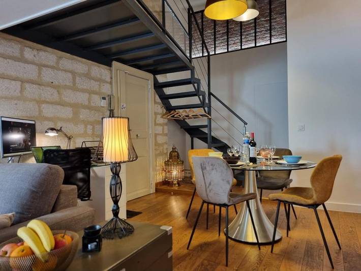 Gîte pour 6 personnes, avec terrasse dans Gare De Montpellier Saint Roch - 3