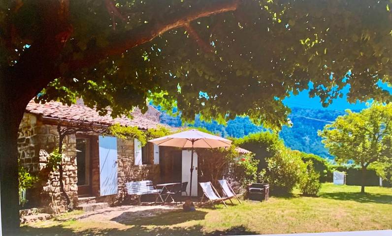 Maison de vacances pour 6 personnes, avec vue et jardin