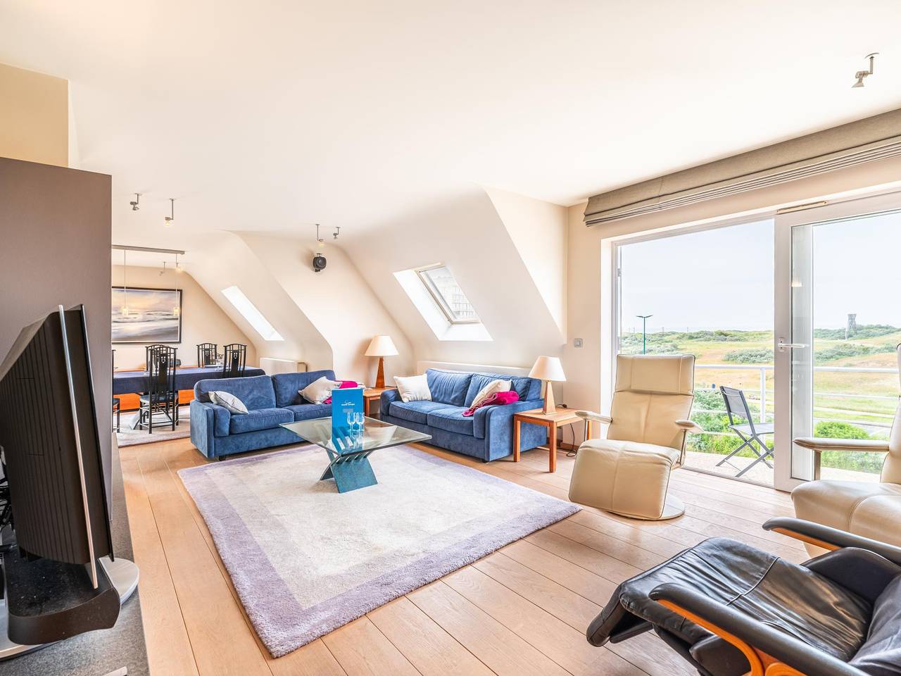 Appartement entier, Appartement spacieux avec belle vue
 in La Panne, Côte belge