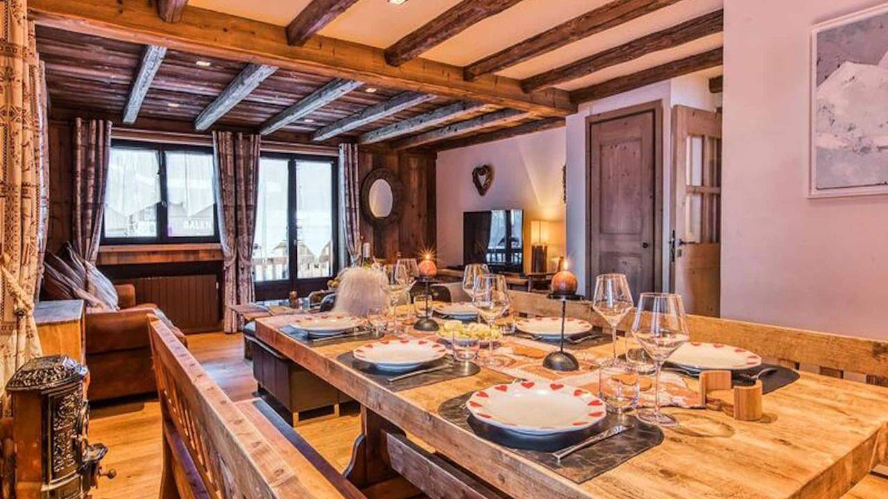 Appartement de vacances entier, Ferienwohnung für 6 Personen (112 m²) in St Bon Tarentaise in Courchevel 1850, Saint-Bon-Tarentaise
