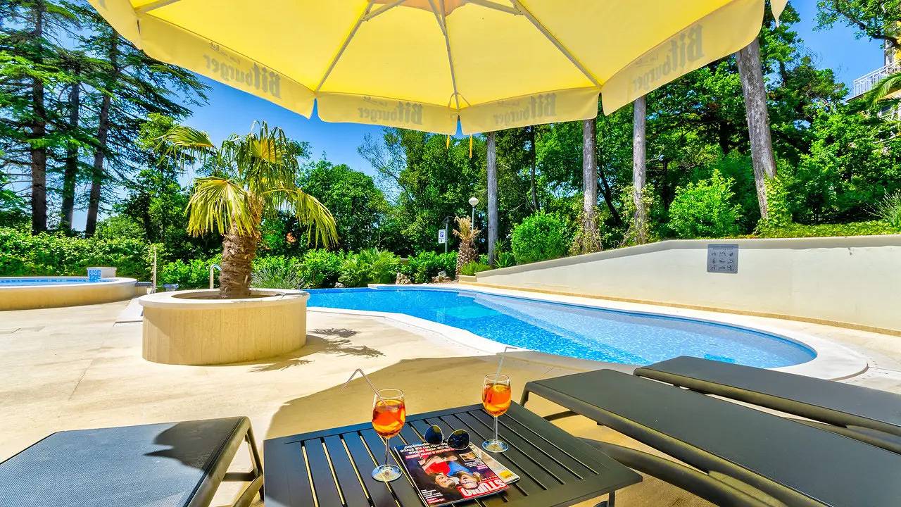 Zimmer für 2 Personen (30 m²) in Crikvenica in Gradsko kupalište (Crikvenica), Crikvenica