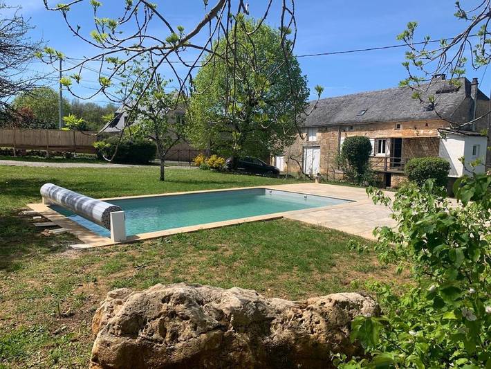 Location de vacances pour 4 personnes, avec terrasse à Vertou