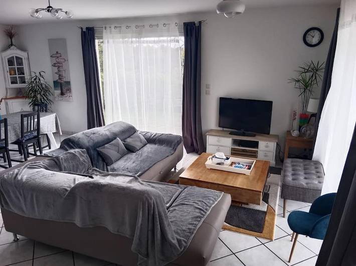 Location de vacances pour 10 personnes, avec jardin à Meursac - 4