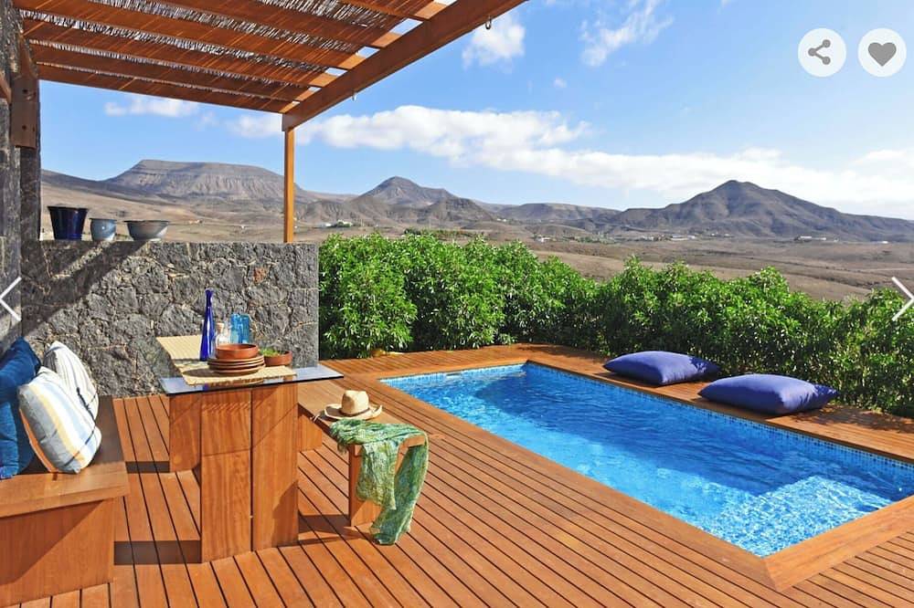 Villa San Luis - Peaceful Island Villa with Pool, Views & Breezes in Las Hermosas, Pájara