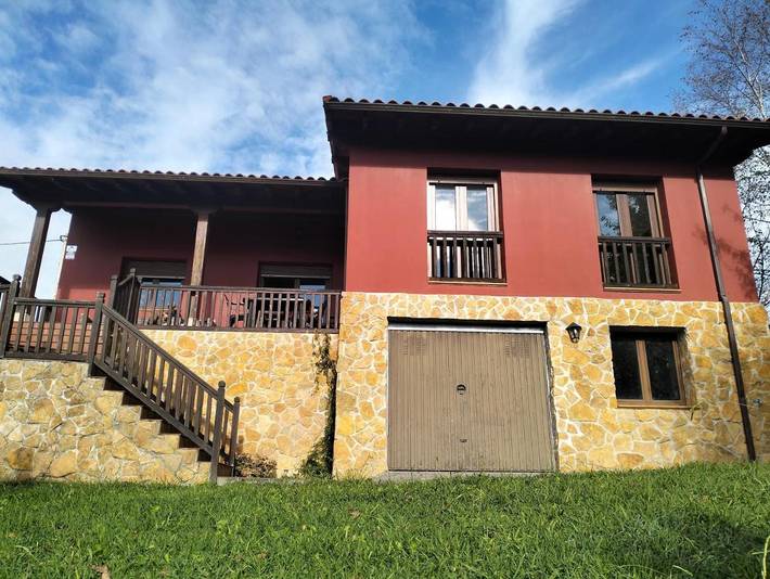 Casa rural para 4 personas, con jardín y vistas, Se admiten mascotas en Cangas de Onís - 2