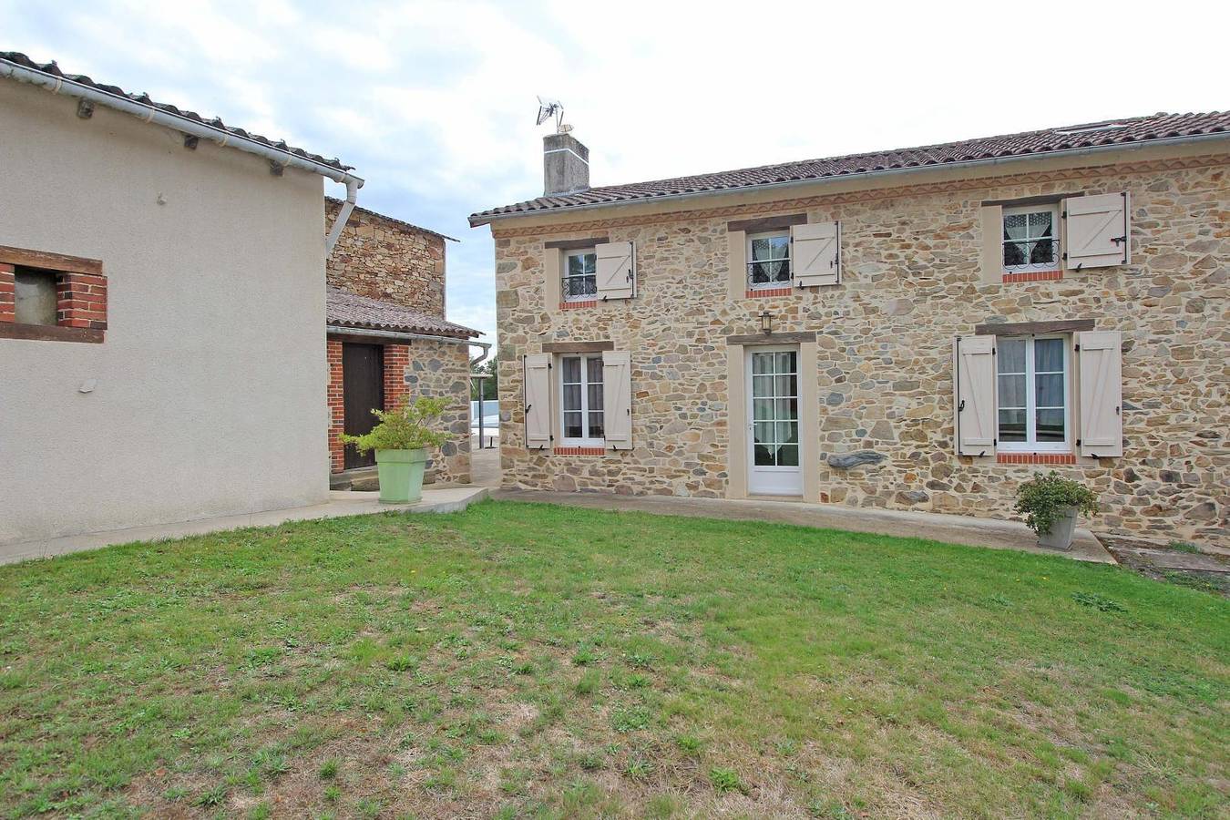 Hébergement : Maison de vacances