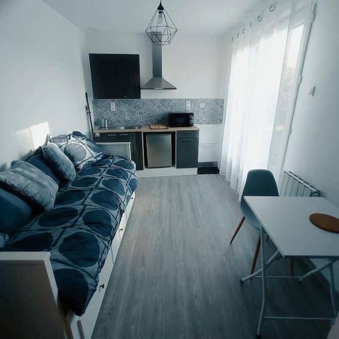 Appartement de vacances pour 2 personnes, avec Jardin