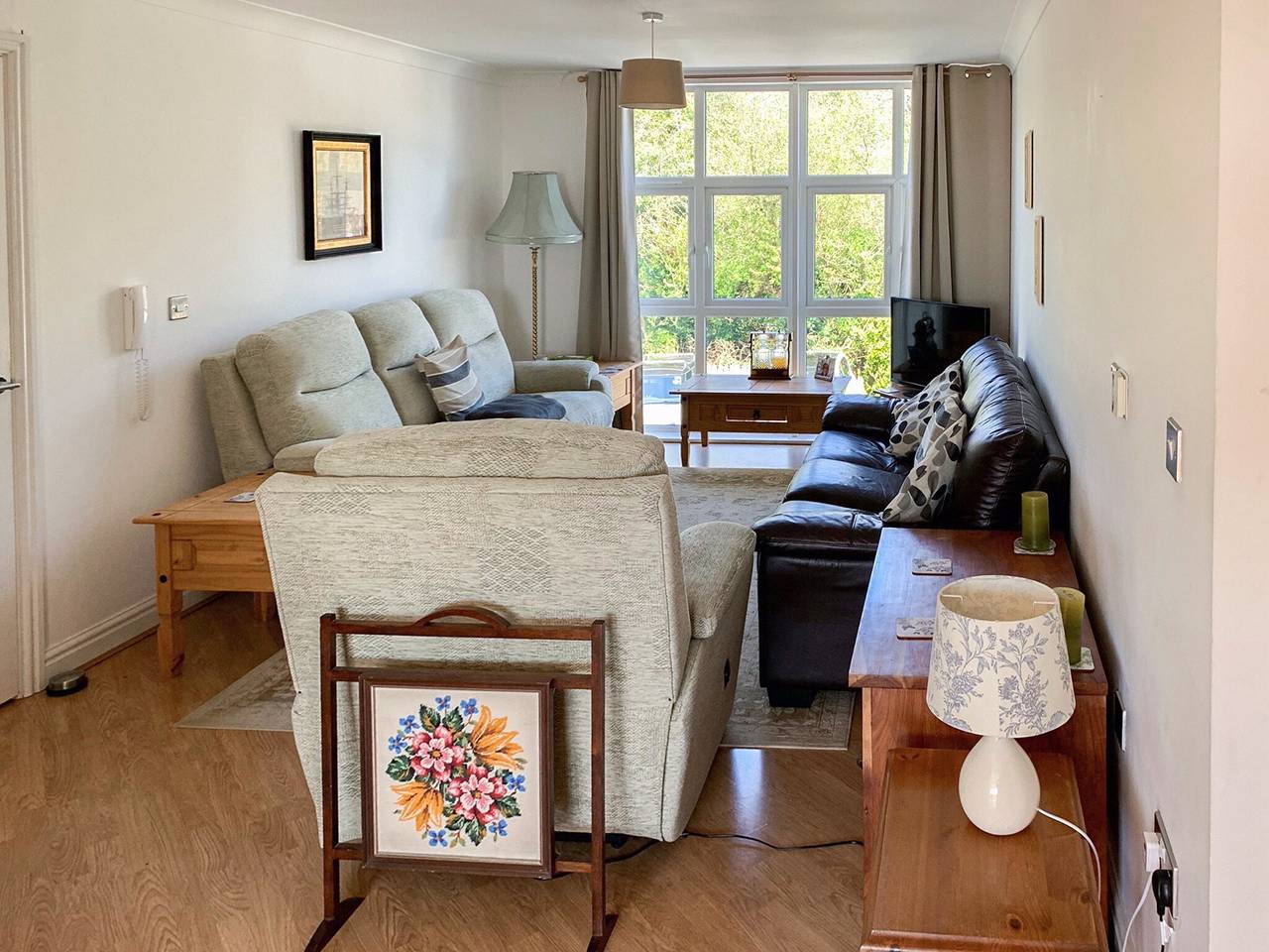 Flat 18 Pochin House in St Austell, Cornwall