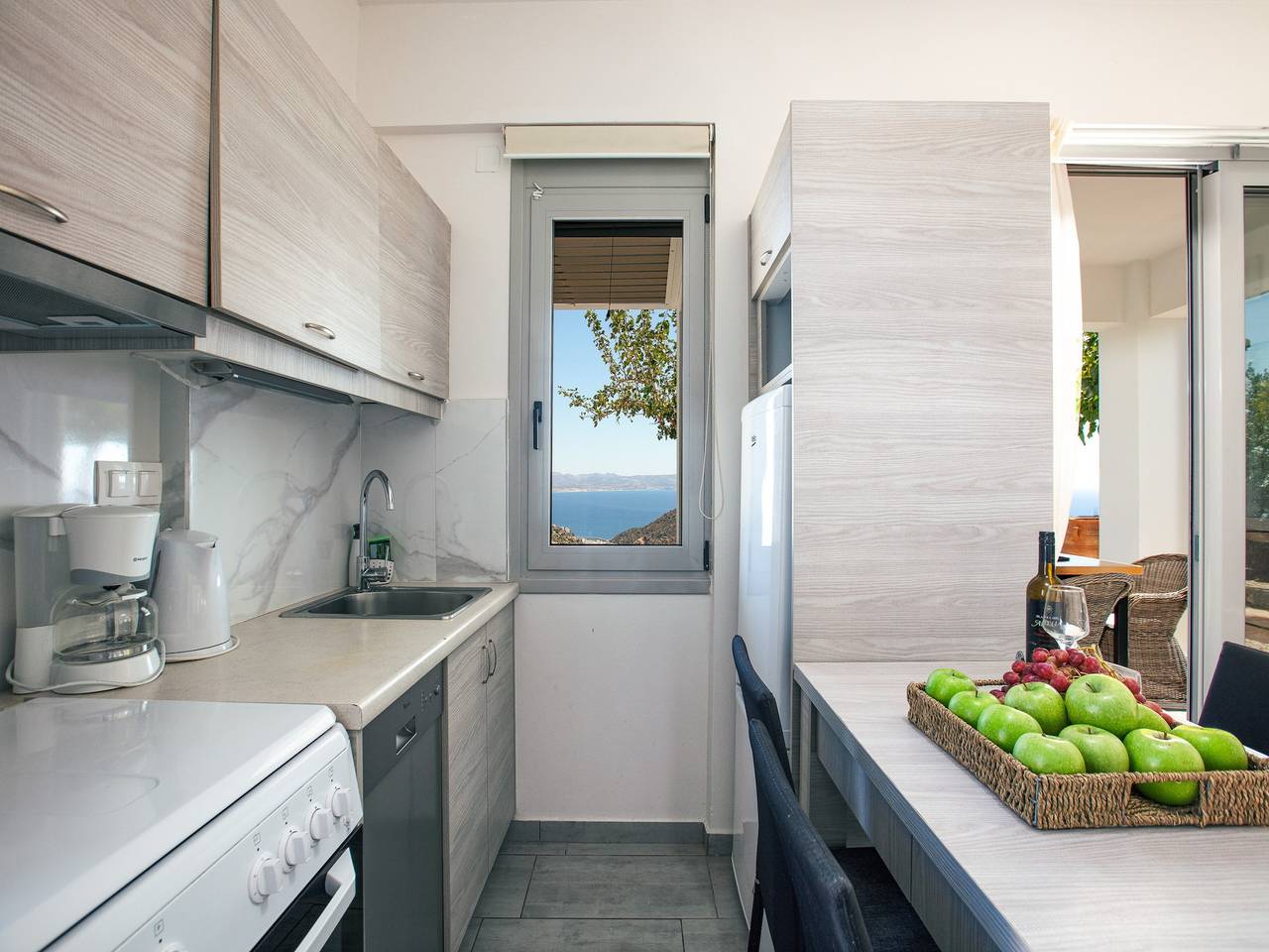 Villa in Agia Galini mit Pool und Bergblick in Rethymno und Umgebung