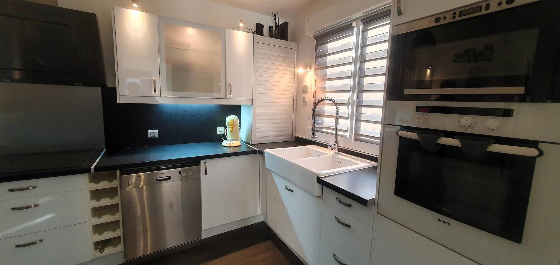 Au Magnolia in Combs-la-Ville, Sena y Marne