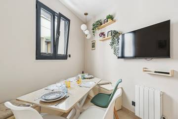 Gîte pour 8 personnes, adapté aux familles à Vincennes