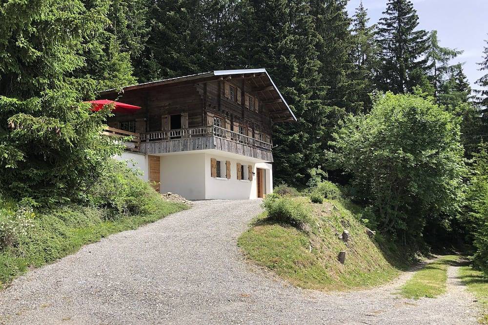 Chalet 3 * Renovated With Spa Beautiful View Mountains 10 Mn At Foot Of The Tracks in Manigod, Annecy region