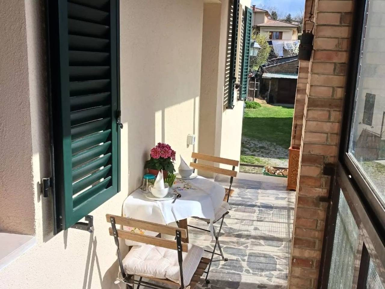 Haus 3 Personen in Monticiano, Siena Provinz
