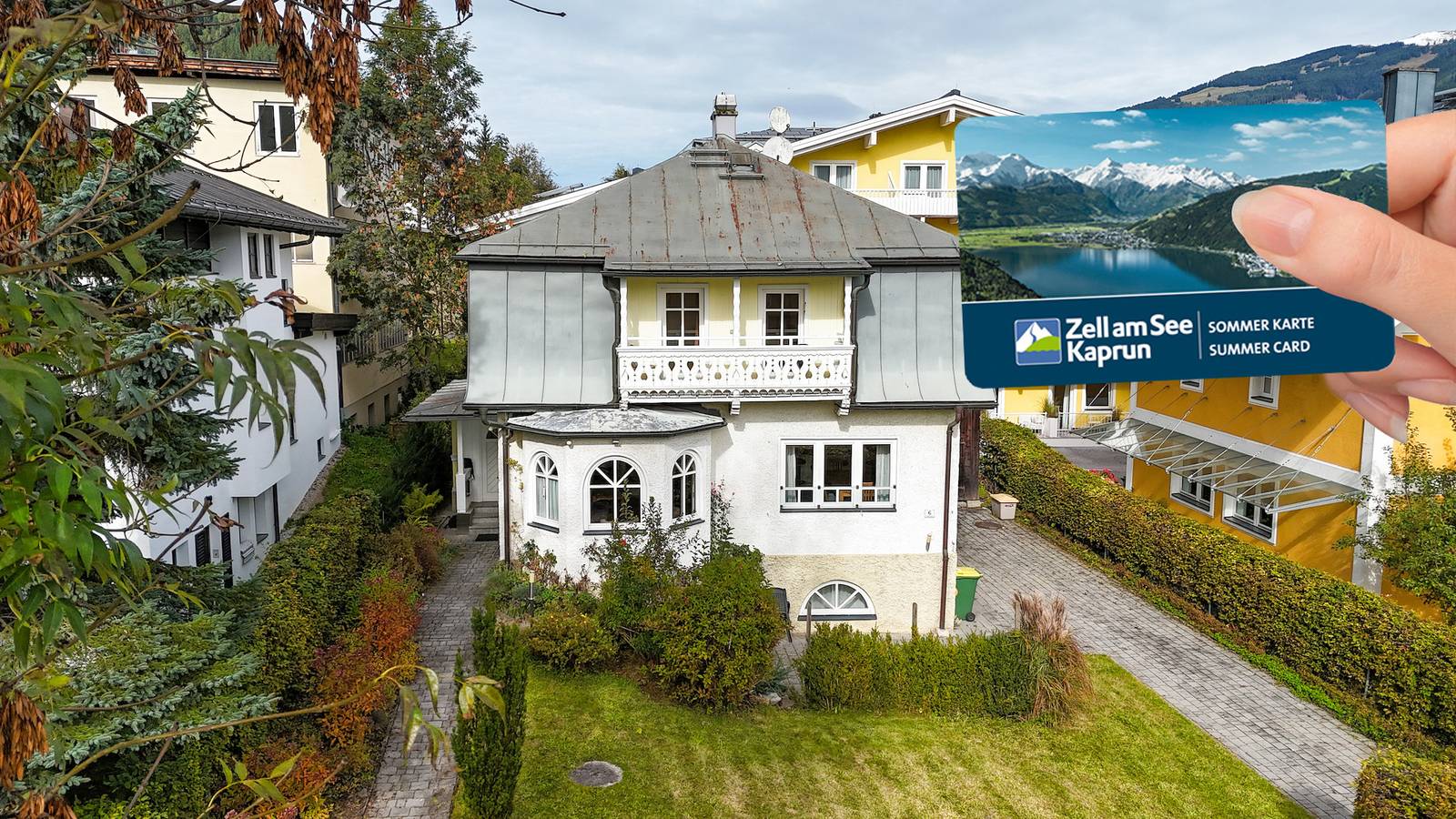 Chalet Skilift - Lake View incl Summer Card in Zell am See (Stadt), Zell am See