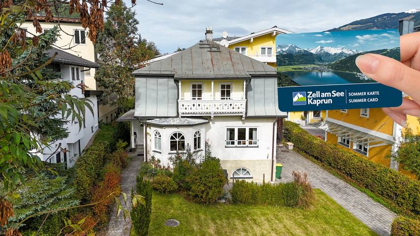 Chalet für 10 Personen, mit Garten und Balkon sowie Seeblick in Zell am See (Stadt)