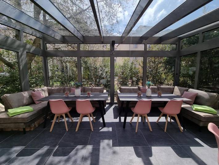 BnB für 7 Personen, mit Whirlpool und Pool sowie Garten in Sachsen - 3