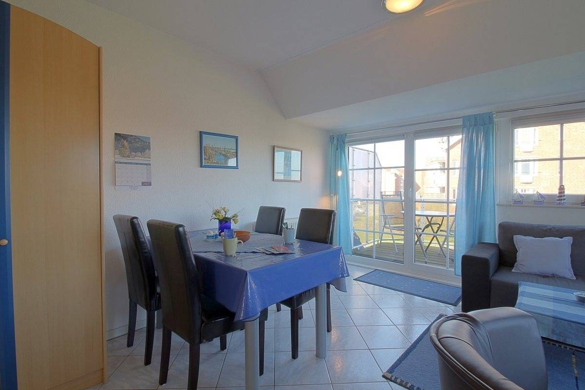 Ganze Ferienwohnung, Ki 22 Haus Seeadler We 15 in Dorum-Neufeld, Samtgemeinde Land Wursten