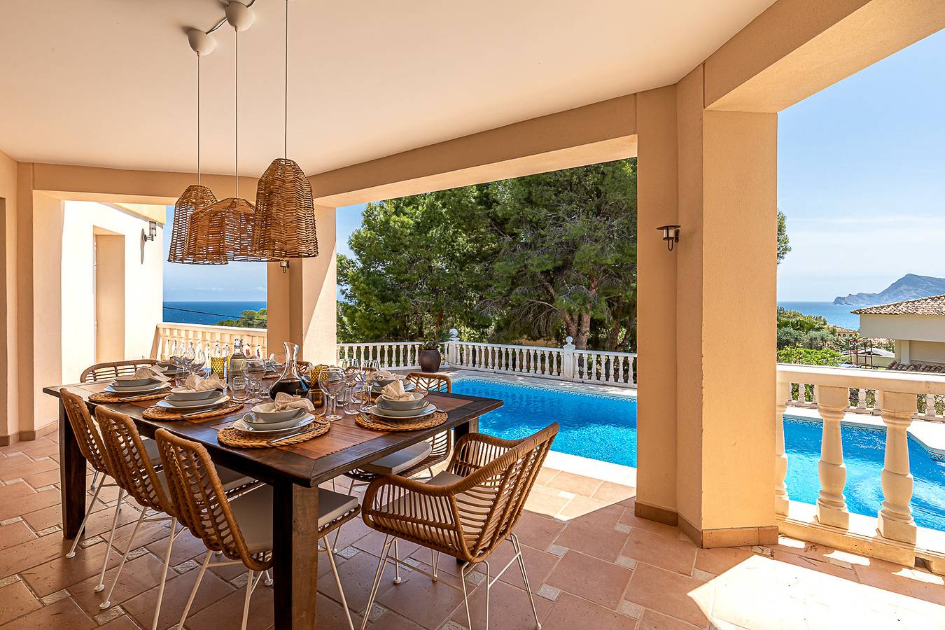 Villa voor 8 Personen in Platja L'Olla, Altea
