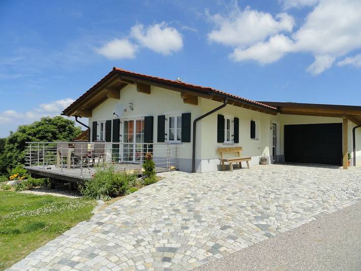 Ferienhaus für 4 Personen, mit Terrasse